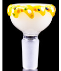 Tasty Buds - 14mm Male Ice Cream Cone Bowl - Milk Yellow