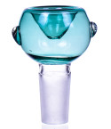 14mm Male Spherical Bowl - Teal