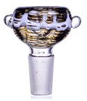 14mm WigWag Design Bowl - Assorted Colors