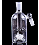 14mm 45° Showerhead Button Perc Ash Catcher - Buy 1 Get 1 Free!!