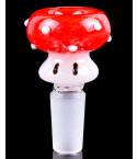 The Mini Mario 14mm Male Bowl - Red