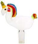 14mm Unicorn Male Dry Herb Bowl