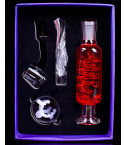 Hipster Glass 14mm Glycerin Filled Freezer w/ Built-In Coil Set