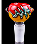 WigWag Party - 14mm Male Dry Herb Bowl