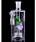 Avian Blossom - 14mm Matrix Perc Ash Catcher - Purple
