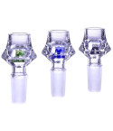 CrystalGuard 14MM Dry Herb Bowl w/ Built-In Screen