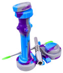 Silicone Nectar Collector Travel Case Complete Kit