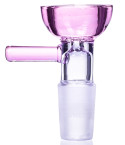 14mm Male Dry Herb Bowl - Pink