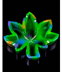 High Life Leaf Ashtray - Green