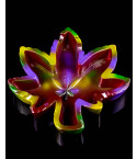 High Life Leaf Ashtray - Purple
