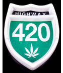 Highway 420 Shield Ashtray