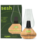O.pen Sesh 510 R-rig Vaporizer | Vapor Cup - Wood