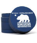 Cali Crusher® Homegrown® Standard Quick Lock Grinder - Blue