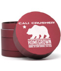 Cali Crusher® Homegrown® Standard Quick Lock Grinder - Red