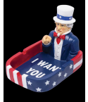 Uncle Sam Ashtray