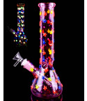 Starry Sweetheart Glow In The Dark Beaker Bong
