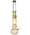 20" The Grand Lux Water Pipe - Fumed - Red