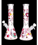 Hello Kitty Candy Hearts Beaker Bong