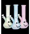 Glow In Dark Jack-O-Lantern Bong
