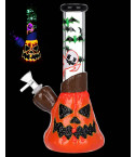 Bats 'n' Ghouls Jack-O-Lantern Glow in Dark Bong