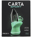 Focus V Carta Sport Smart Electric Dab Rig - Teal  Limited Drop