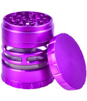Shadowline Window Four Part Grinder - Purple