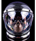 Skull Helmet Dry Herb Grinder - 63mm - Assorted