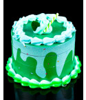 Minty Melon Cake Grinder - 63mm