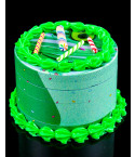 Avocado Twist Cake Grinder - 63mm