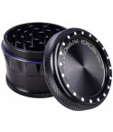 The Loyal - Chromium Crusher® - Precision Four-Part Large Grip Edge Grinder - 62MM