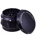 Chromium Crusher® CNC Grip 63MM Grinder - Black