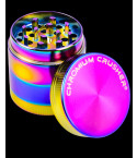 Chromium Crusher® - Four Part Grinder - 40mm - Rainbow