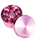 Sharper - Four Piece Grinder - 55mm - Pink