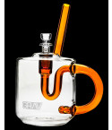 Grav® Coffee Mug Bubbler - Amber