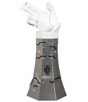 Thicket Handstand Torch & Accessory Organizer - Silver