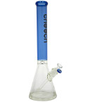 Cheech Glass - 18" 7mm Thick Beaker Bong - Blue
