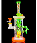 Wounded Heart - Cheech™ - 12" Heart Dripping Eye Bong