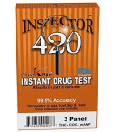 Inspector 420 - Instant Drug Test (3 Panel)