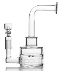 GRAV® - Dab Circuit Smoke Twister Helix Dab Rig