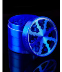 HerbCyclone Prison - Four Piece Grinder Blue