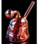 Colored Vader Glass Oil Rig w/ Oil Burner Pipe