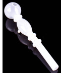 5.5" Color Glass Oil Burner Pipes - 2 Count