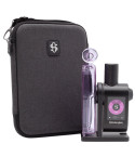 Stundenglass Modul + Dok Deluxe Travel Set - Bubble Glass - Purple Glass