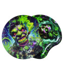 Cartoon Chaos Rolling Tray with 3D Lid