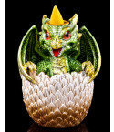 Hatching Dragon Egg Backflow Incense Burner