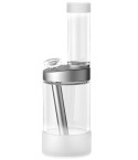 Honest Capsule Water Pipe - Silver