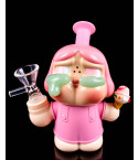 Tears & Treats Mini Silicone Bong - Pink
