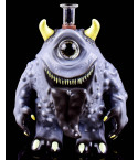 One-Eyed Menace Bong - Gray