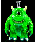 One-Eyed Menace Bong - Green