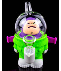 Buzzed Lightyear Glass Silicone Bong